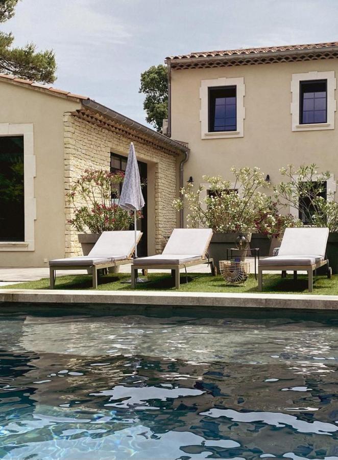 La Villa Dupont D'Avignon Villeneuve-les-Avignon Exterior photo